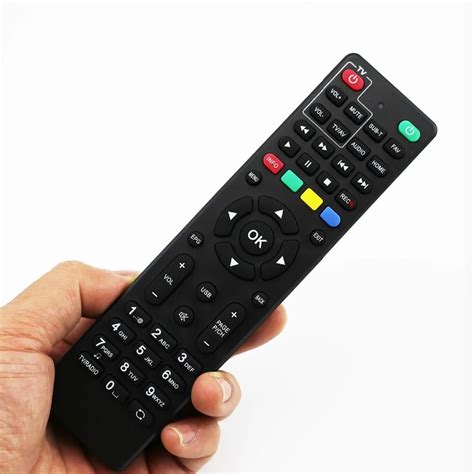 universal tv box remote control